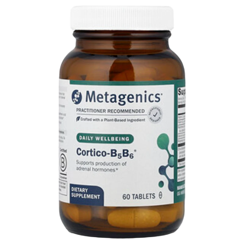 Cortico-B5B6®, 60 Tabletas, Metagenics