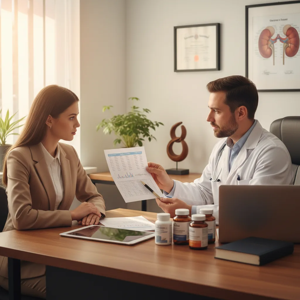 Creatina y Salud Renal: ¿Es Segura si tu Función Renal Está Disminuida? (Evidencia Médica)