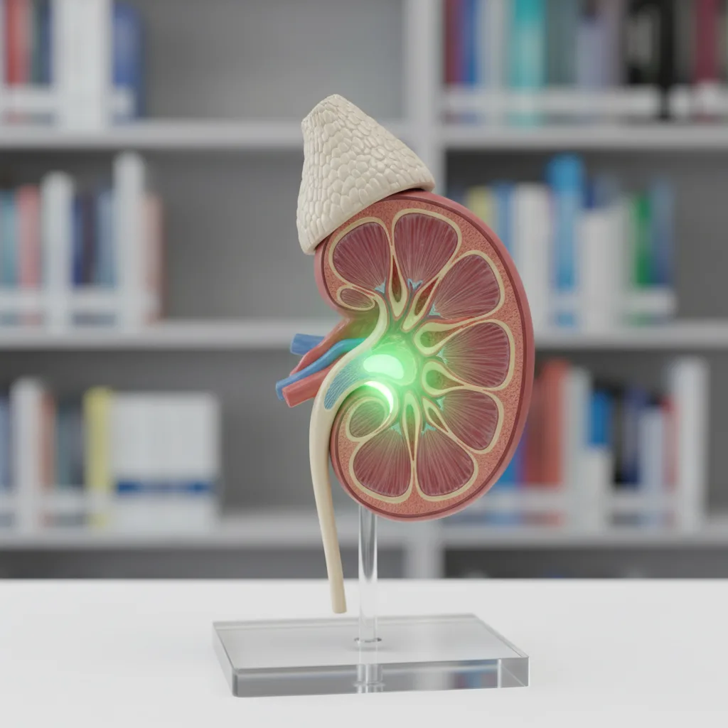 Tabla visual de estratificación de riesgo renal para suplementación con creatina según estadio de enfermedad renal crónica