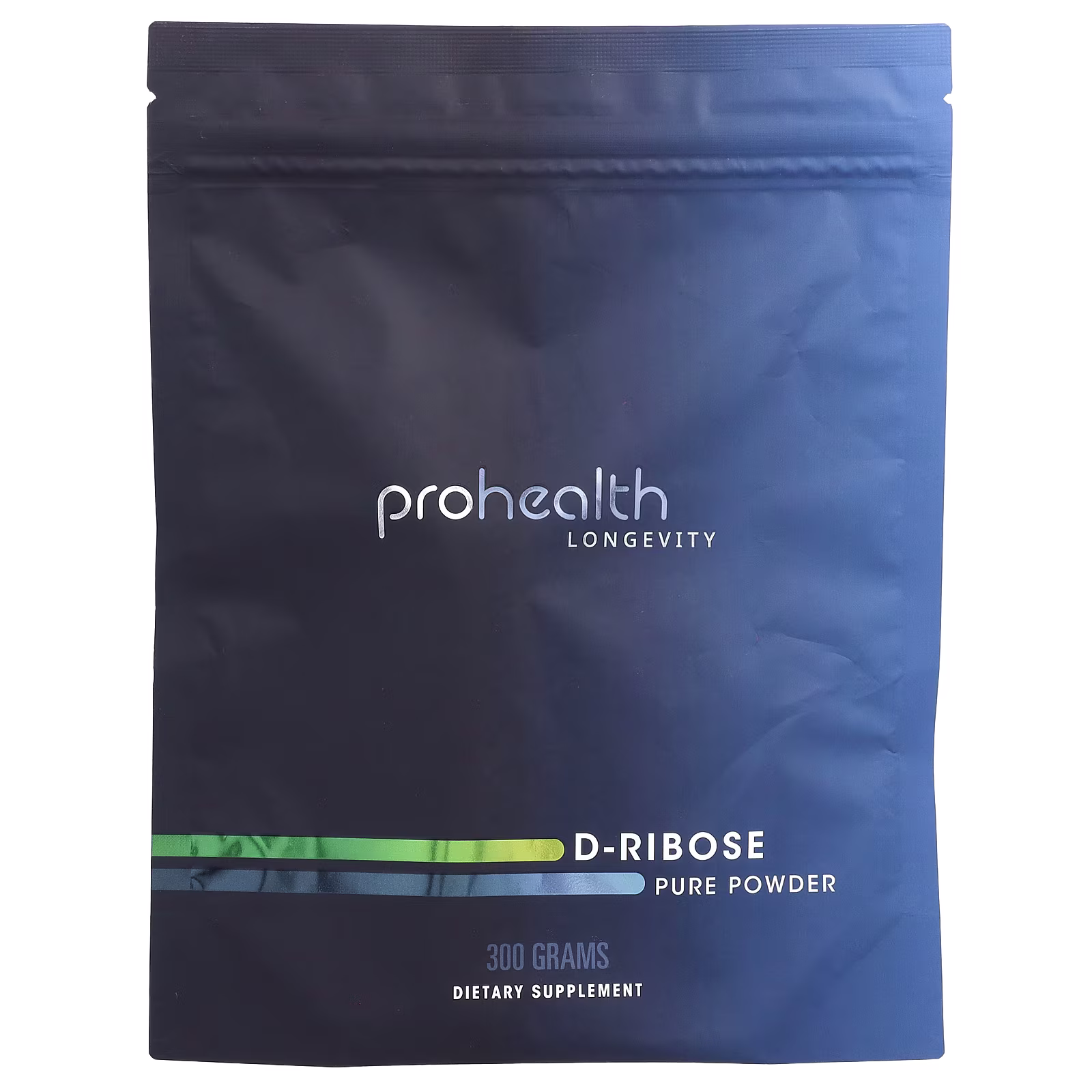 D-Ribosa en Polvo Puro, 300 g, ProHealth Longevity