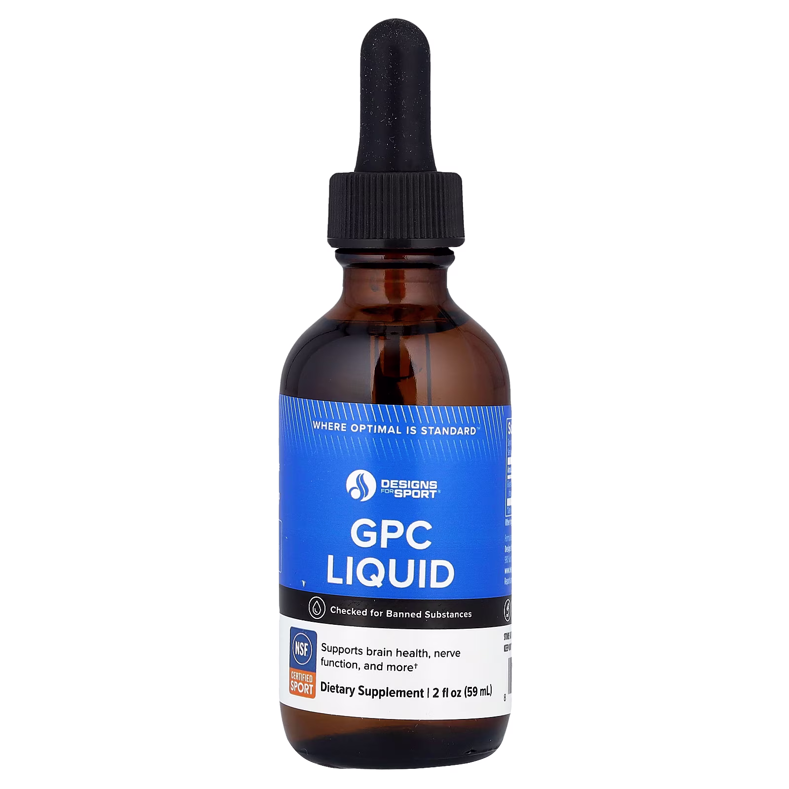 GPC líquido, 600 mg, 59 ml (2 oz. líq.), Designs for Health, Designs For Sport®