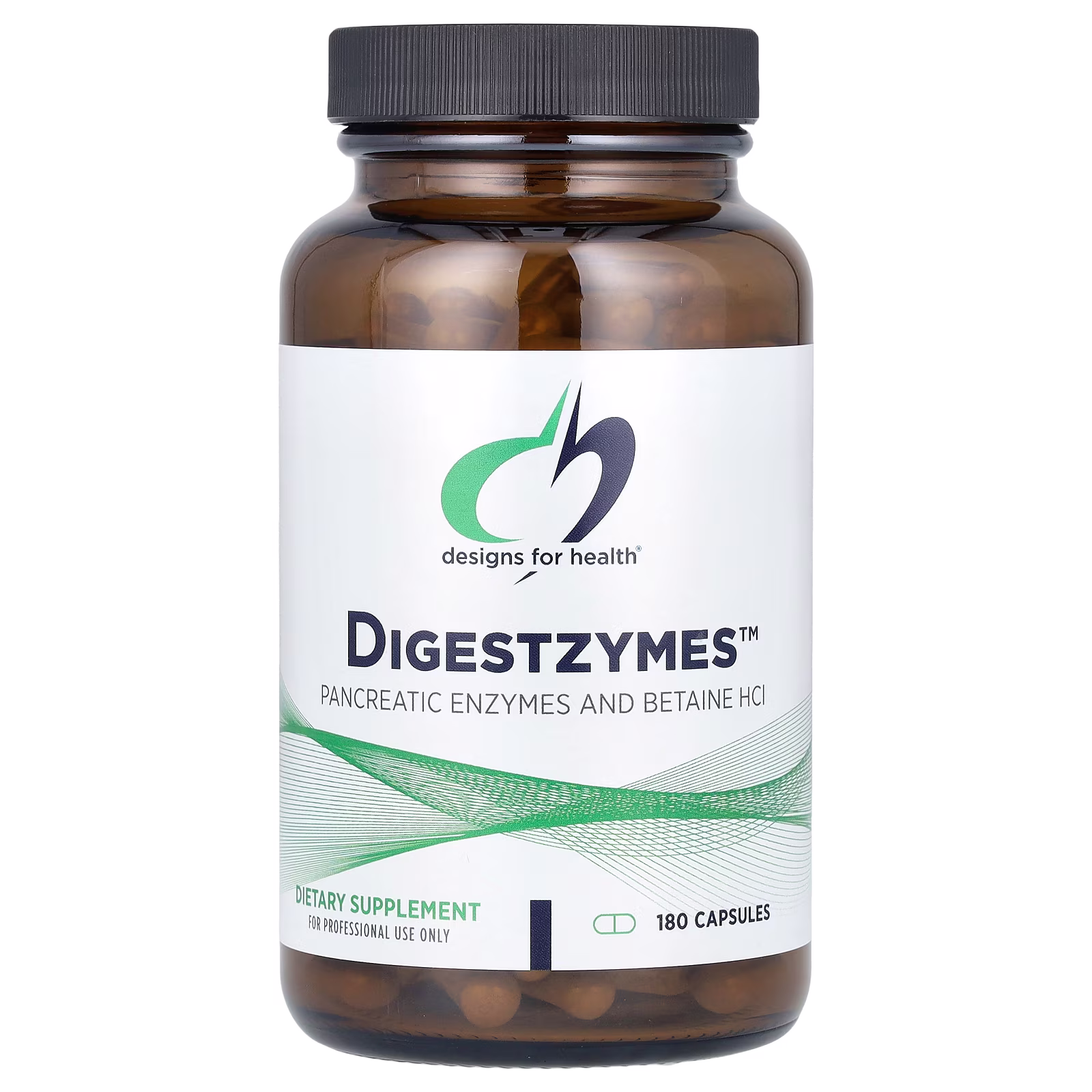 Digestzymes™, 180 Capsules, Designs for Health