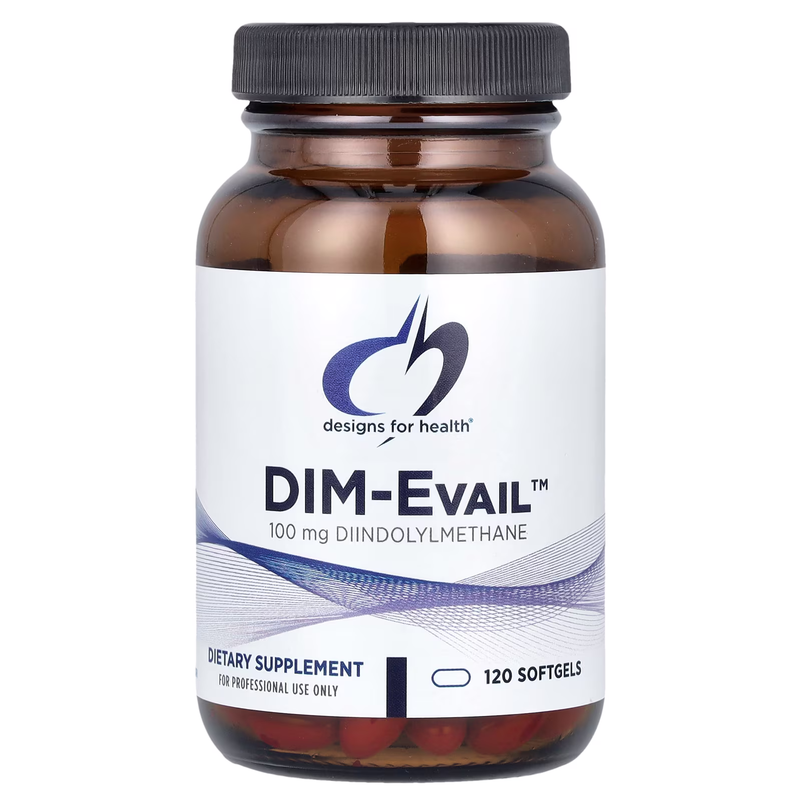 DIM-Evail™, 100 mg, 120 Softgels, Designs for Health