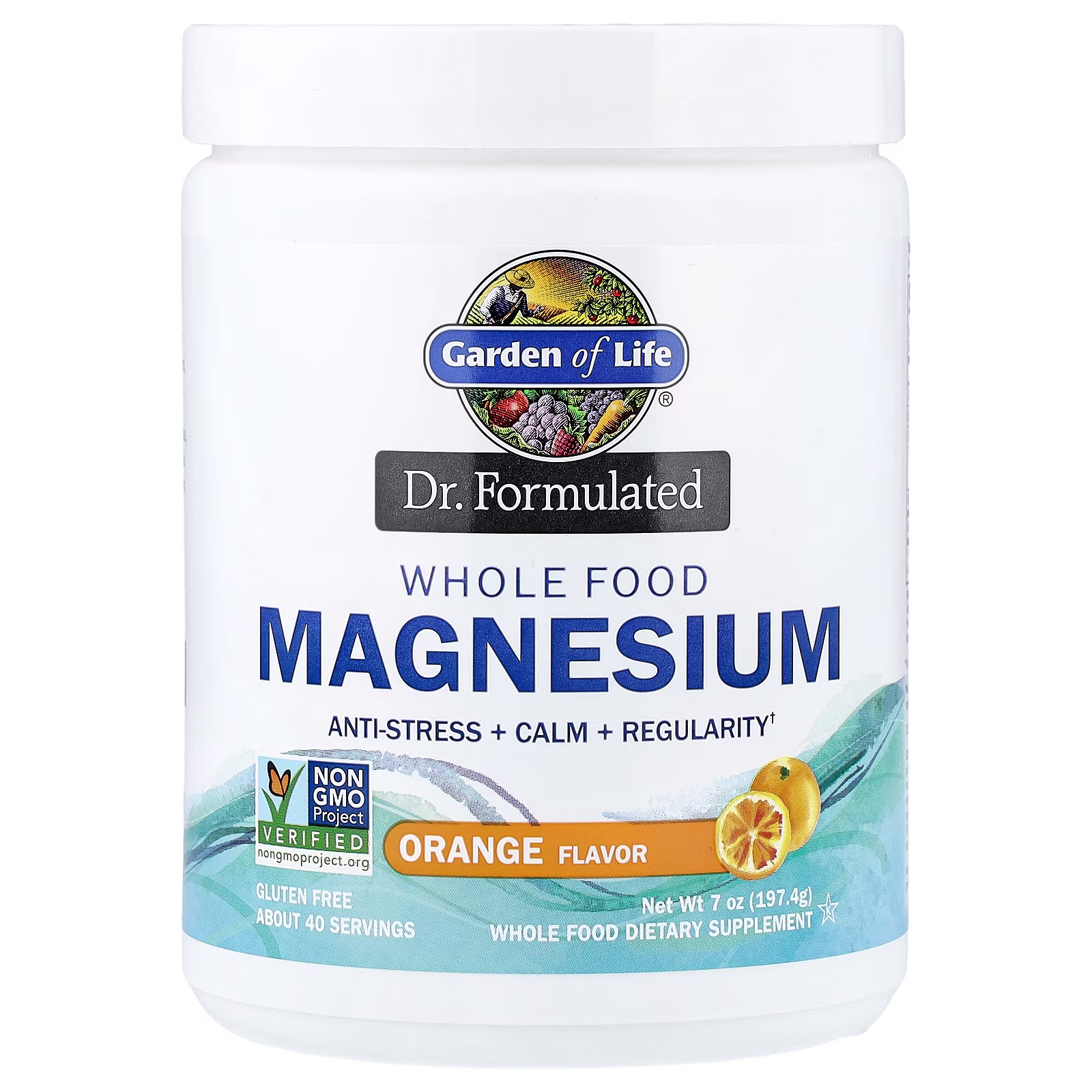 Dr. Formulated, Naranja, 197,4 g (7 oz), Garden of Life