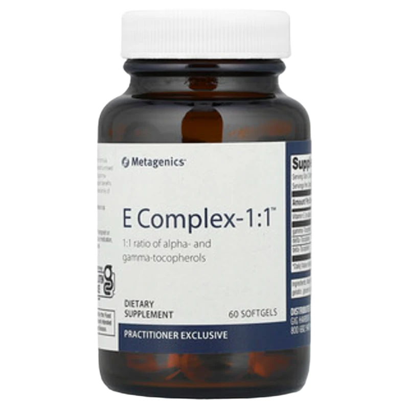 E Complex—1:1™, 60 Cápsulas Blandas, Metagenics