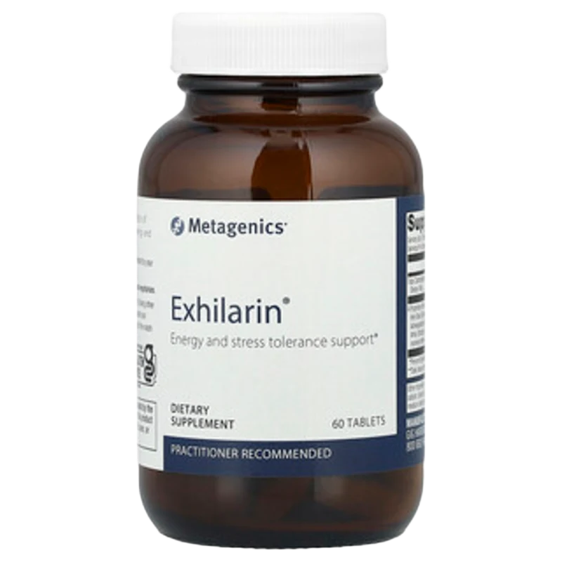 Exhilarin®, 60 Tabletas, Metagenics