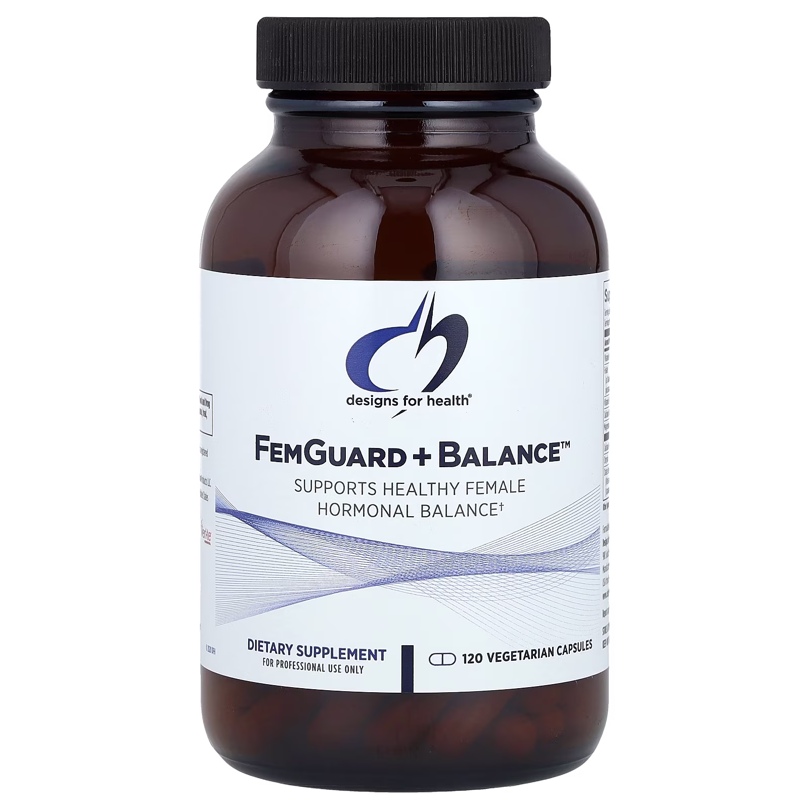 FemGuard + Balance™, 120 cápsulas vegetales, Designs for Health