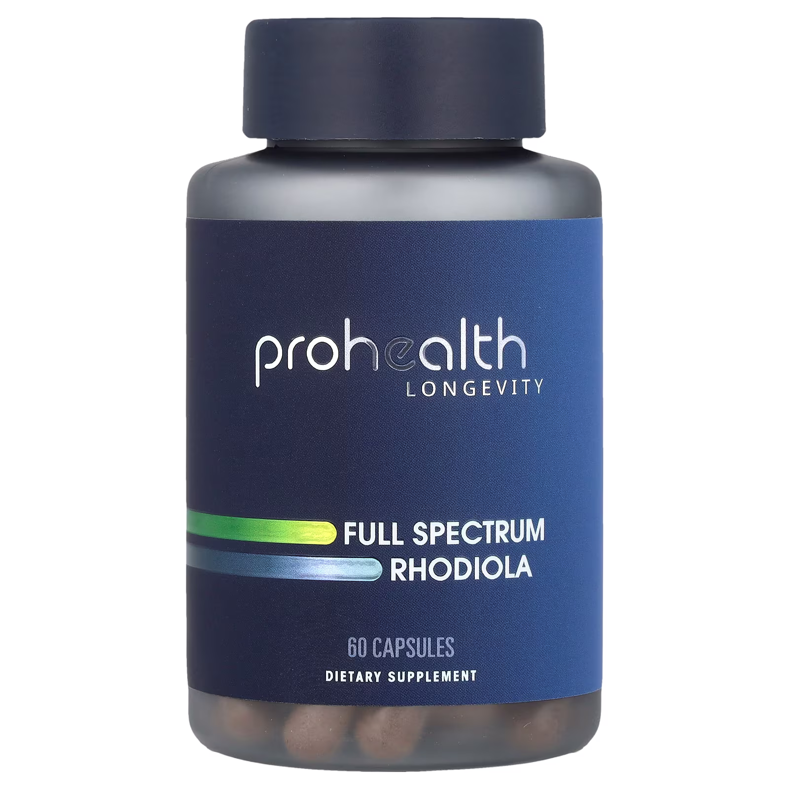 Full Spectrum Rhodiola, 60 cápsulas, ProHealth Longevity