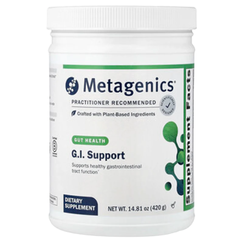 G.I. Support, 14.81 oz (420 g), Metagenics