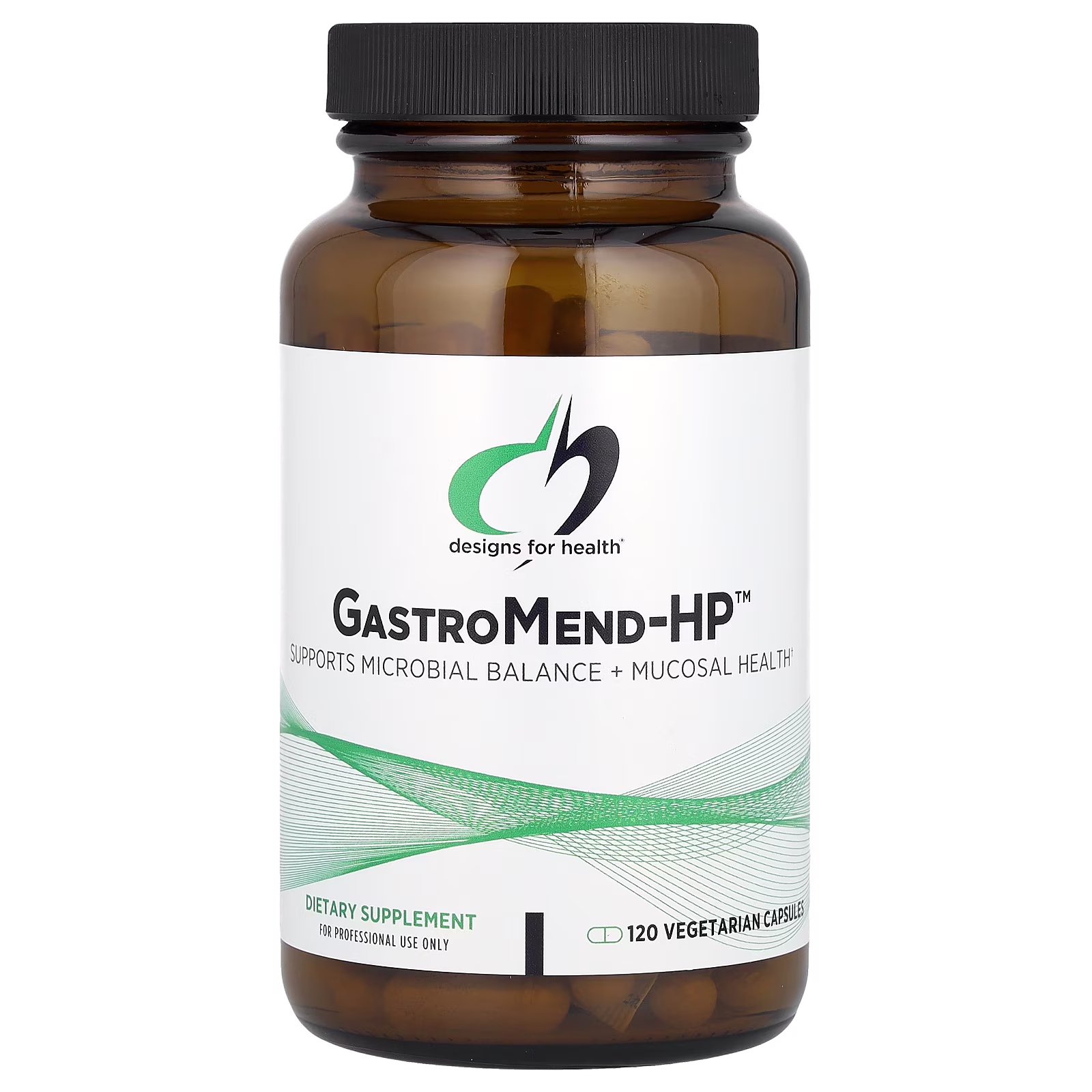 GastroMend-HP™, 120 cápsulas vegetales, Designs for Health