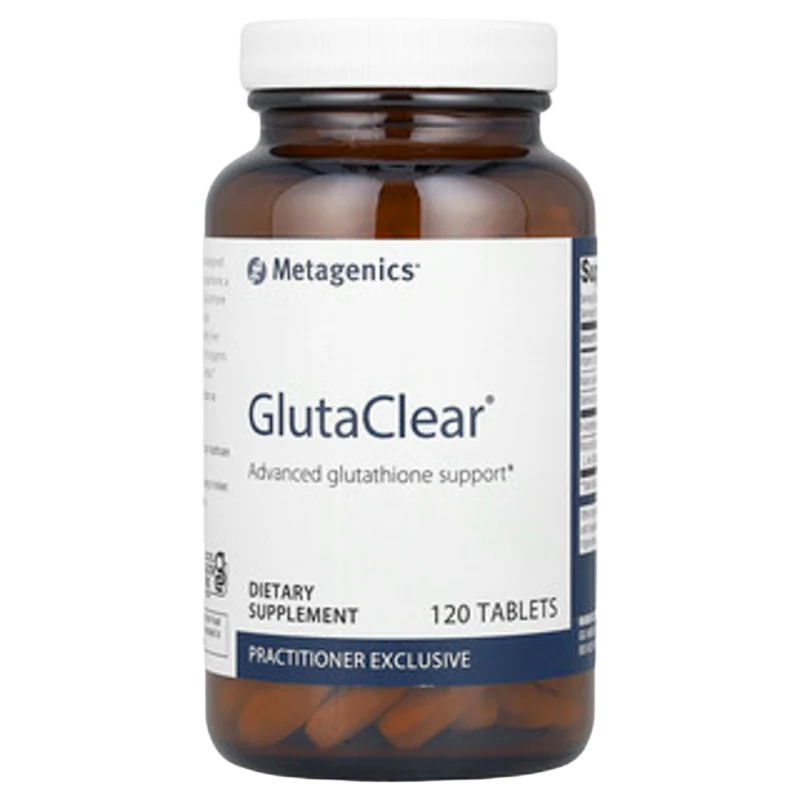 GlutaClear®, 120 Tabletas, Metagenics