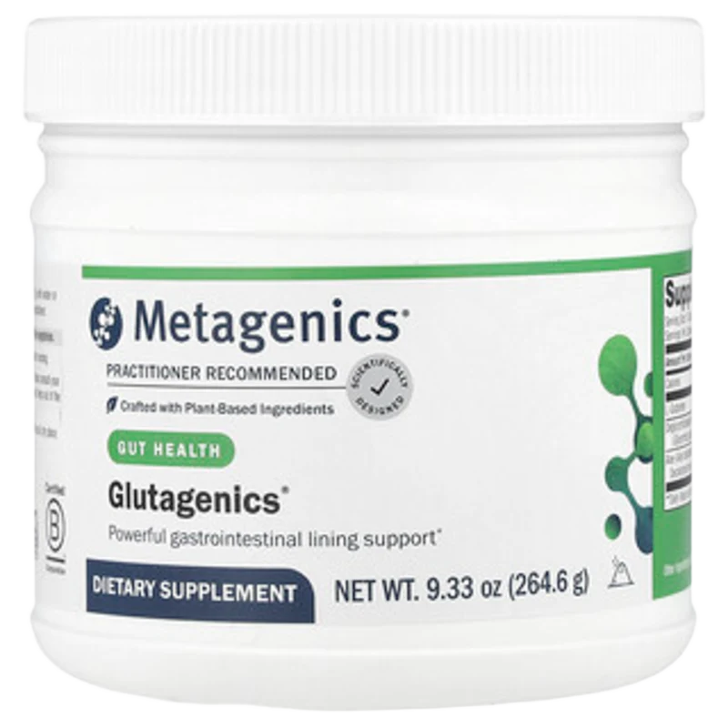 Glutagenics®, Gut Health, 9.33 oz (264.6 g), Metagenics