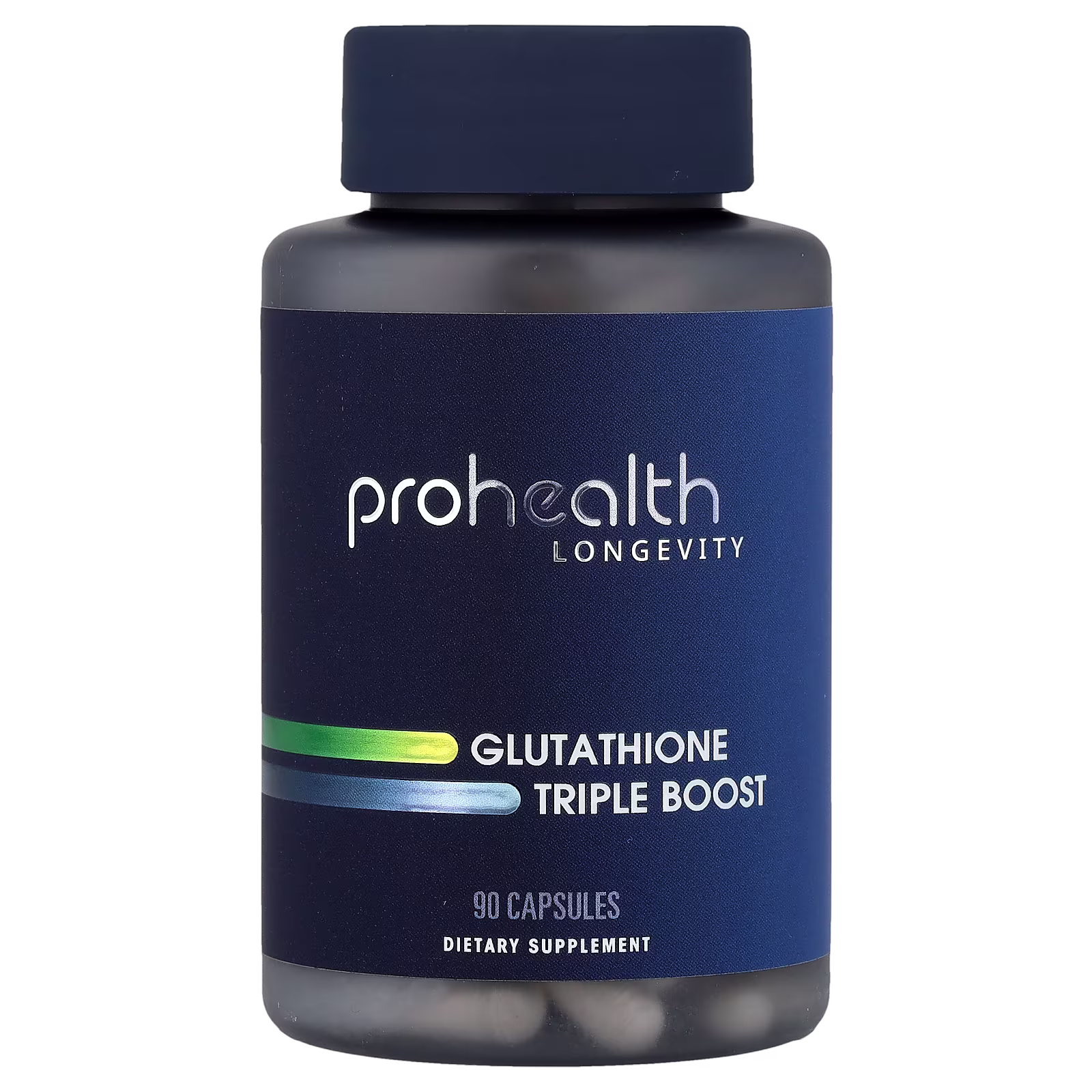 Glutathione Triple Boost, 90 cápsulas, ProHealth Longevity