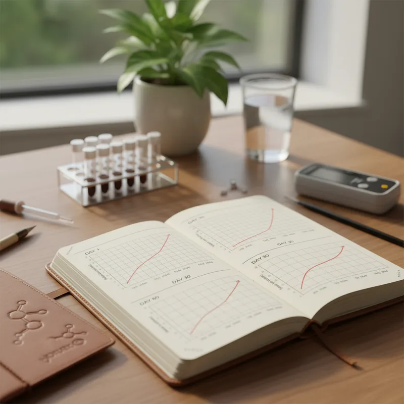 Gráfico de barras comparando el incremento porcentual de glutatión eritrocitario entre las tres formas: reducido 5%, NAC 18%, liposomal 31%