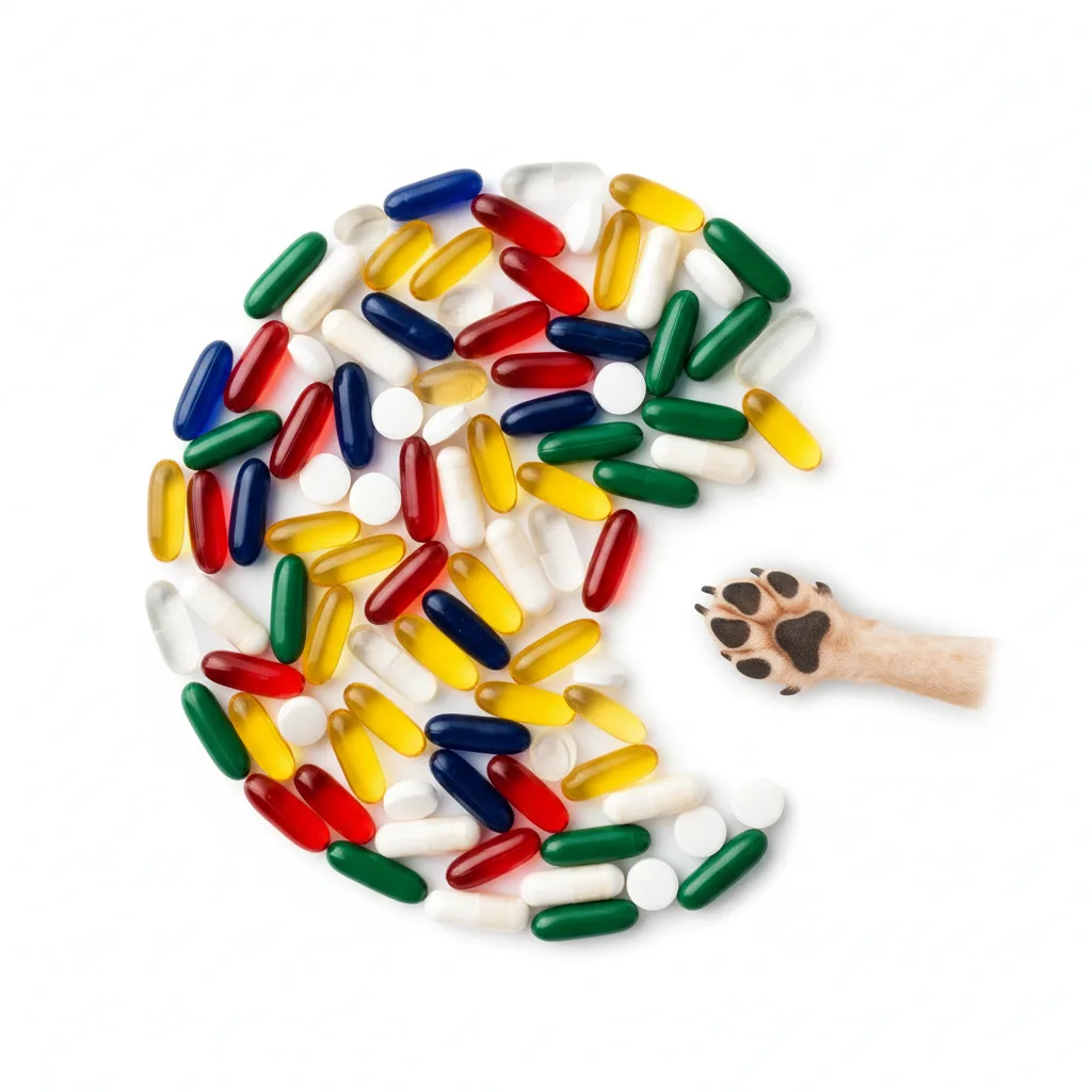 Guía de Vitaminas para Perros: Cuáles Necesitan y Cuáles Son Peligrosas