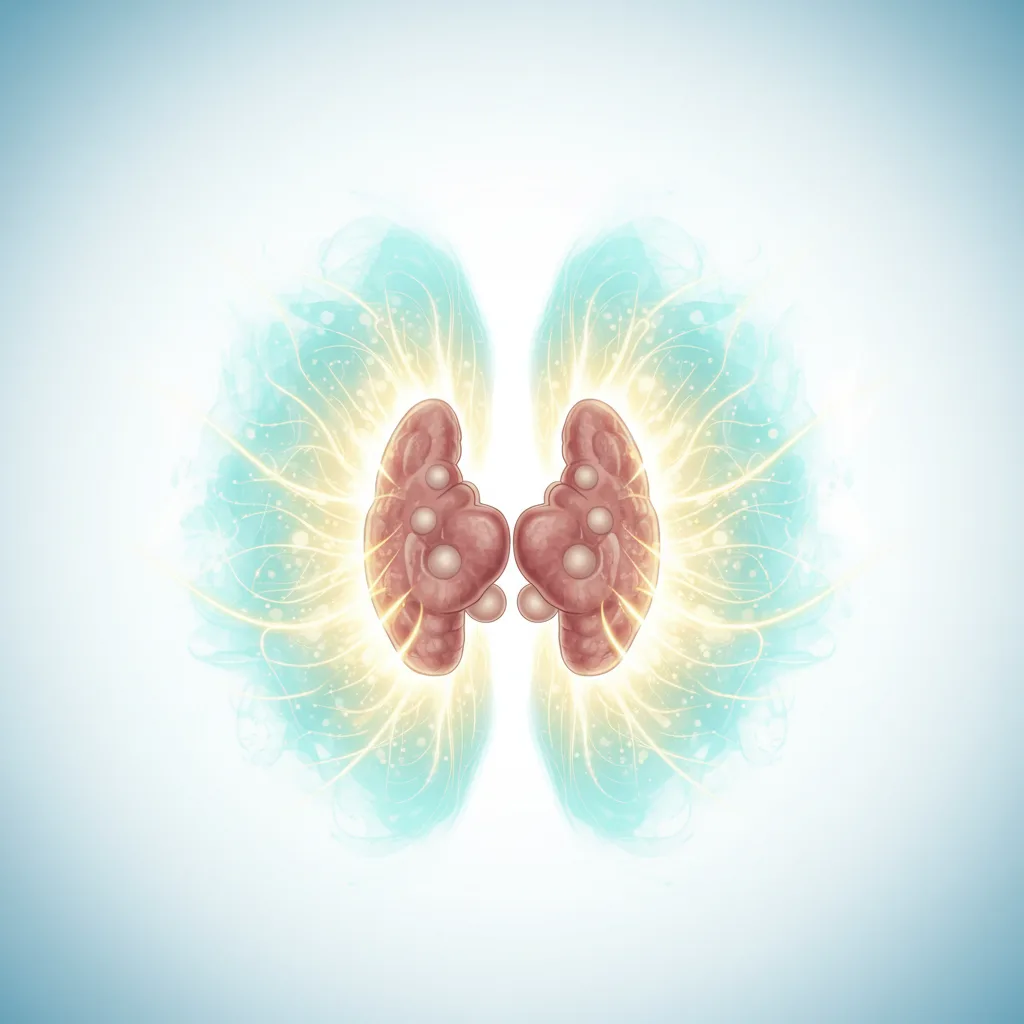 Línea de tiempo visual del protocolo de selenio primero para Hashimoto en cuatro fases