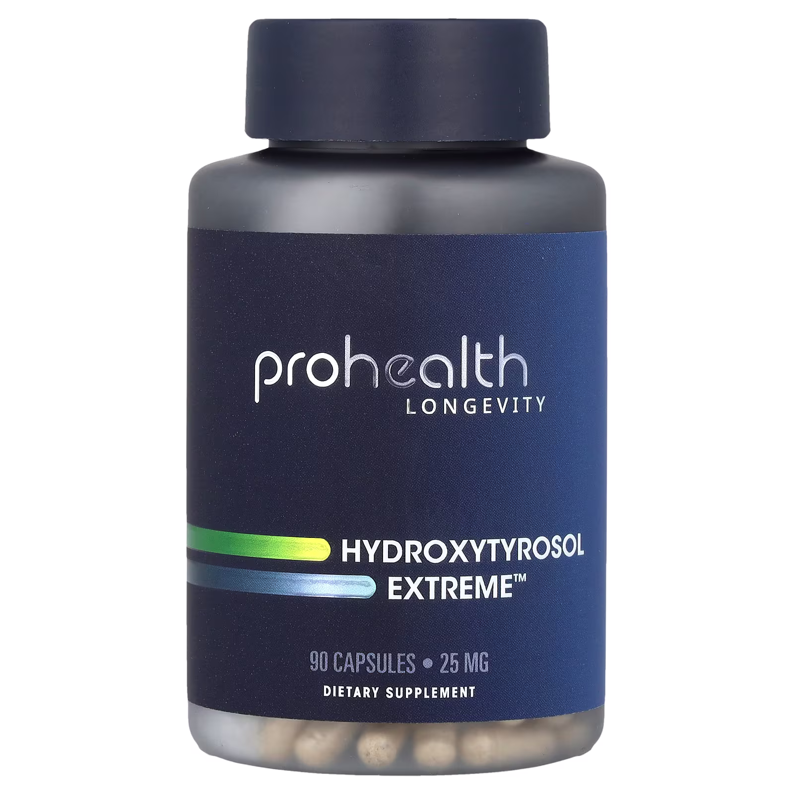 Hydroxytyrosol Extreme™, 25 mg, 90 cápsulas, ProHealth Longevity