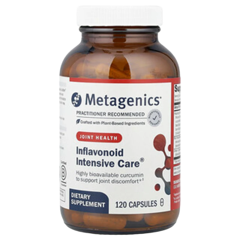 Inflavonoid Intensive Care®, Joint Health, 120 Cápsulas, Metagenics