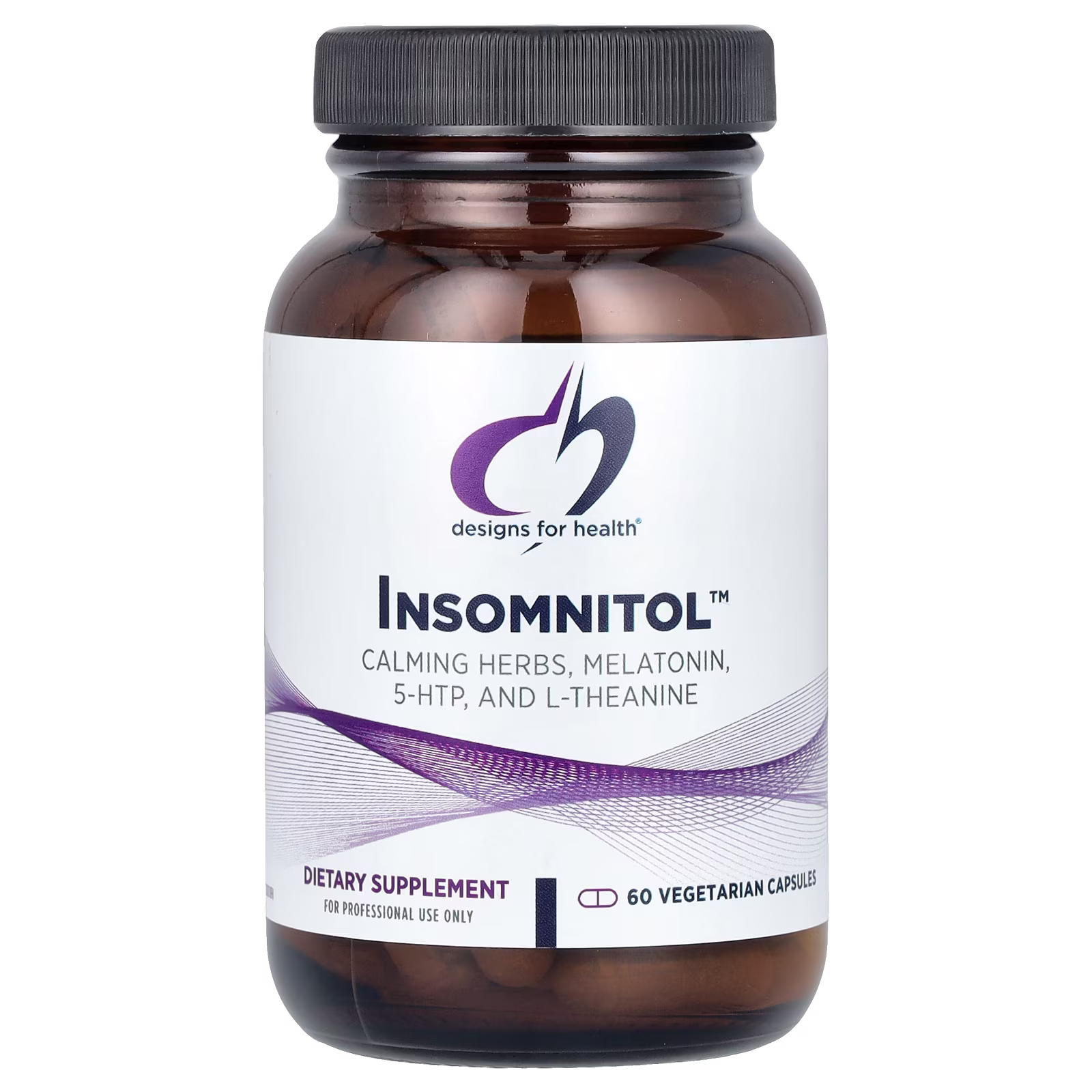 Insomnitol™, 60 cápsulas vegetales, Designs for Health