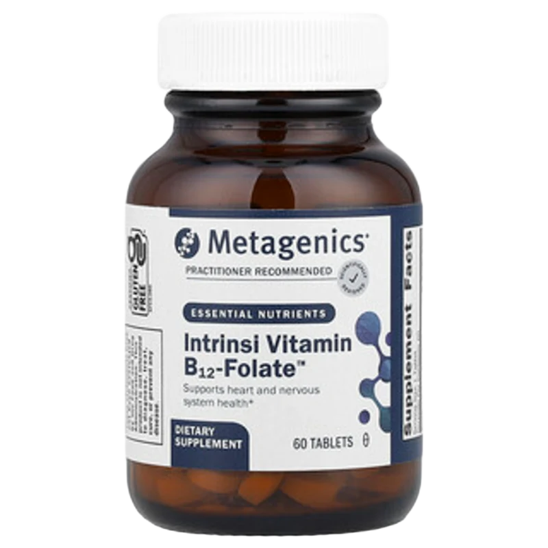Intrinsi Vitamin B12-Folate™ , 60 Tabletas, Metagenics