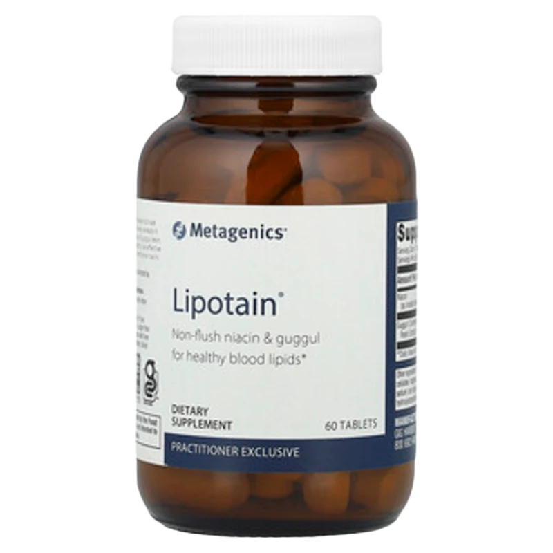 Lipotain®, 60 Tabletas, Metagenics