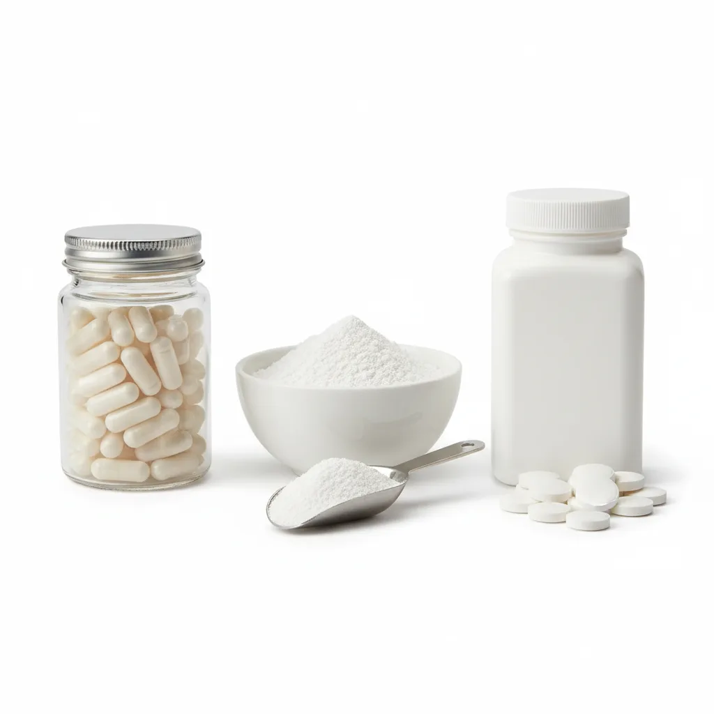 Magnesio: Glicinato vs Citrato vs Óxido — Cuál Absorbes Mejor