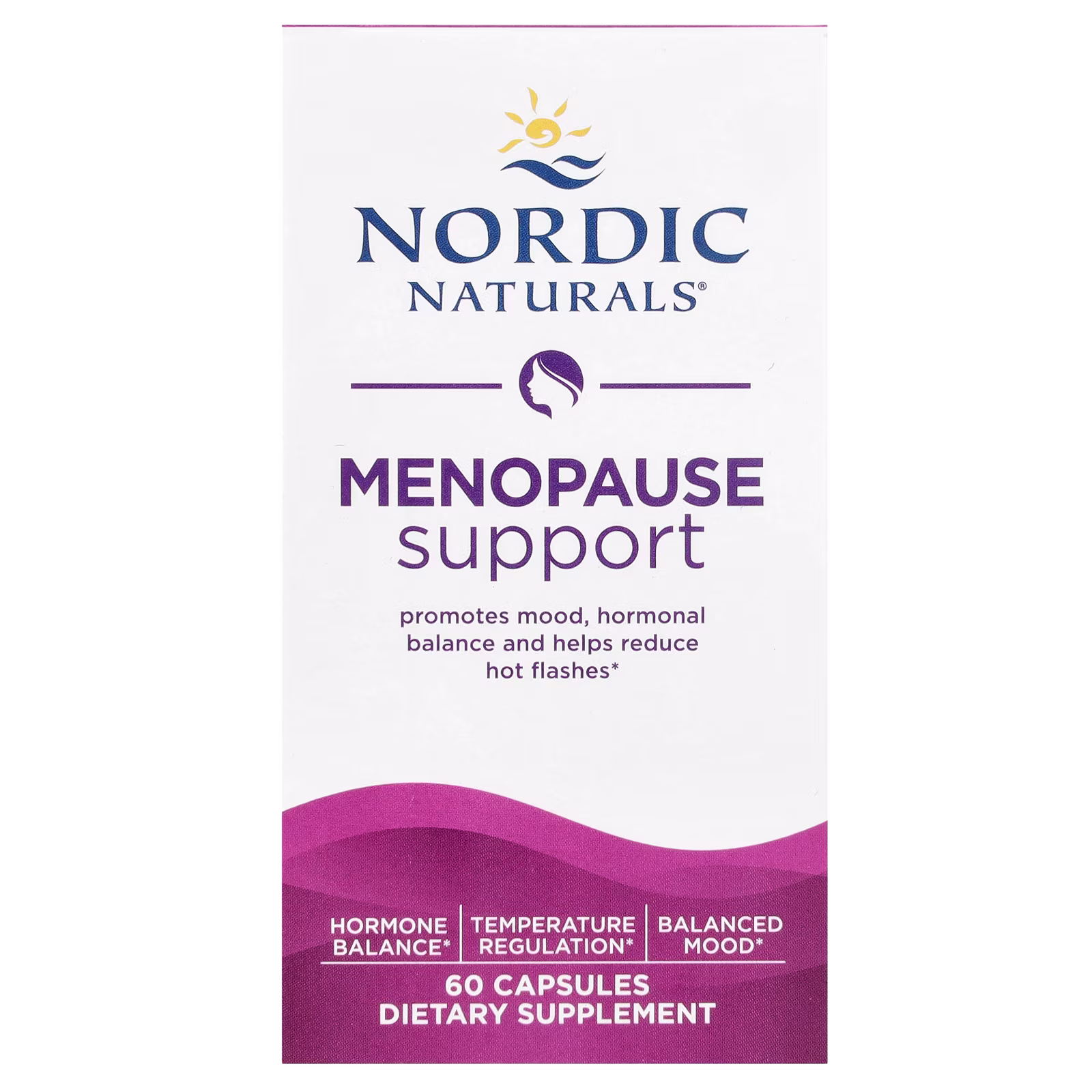 Soporte para Menopausia , 60 Cápsulas, Nordic Naturals