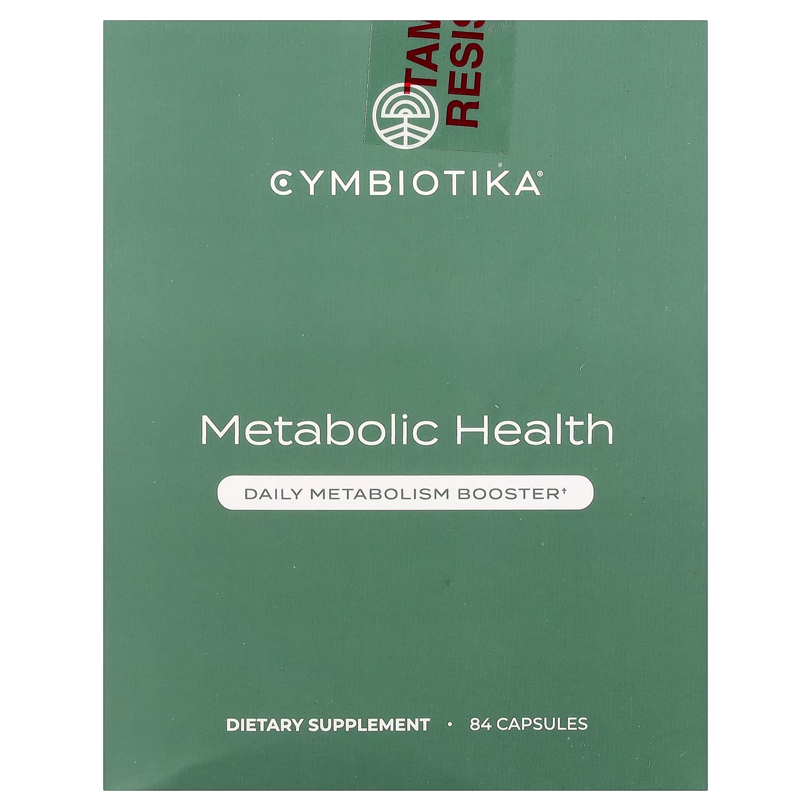 Metabolic Health, 84 cápsulas, Cymbiotika