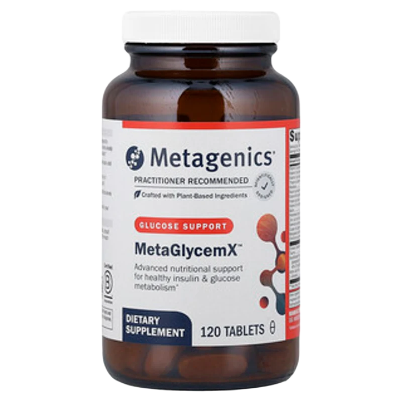MetaGlycemX™, 120 Tabletas, Metagenics
