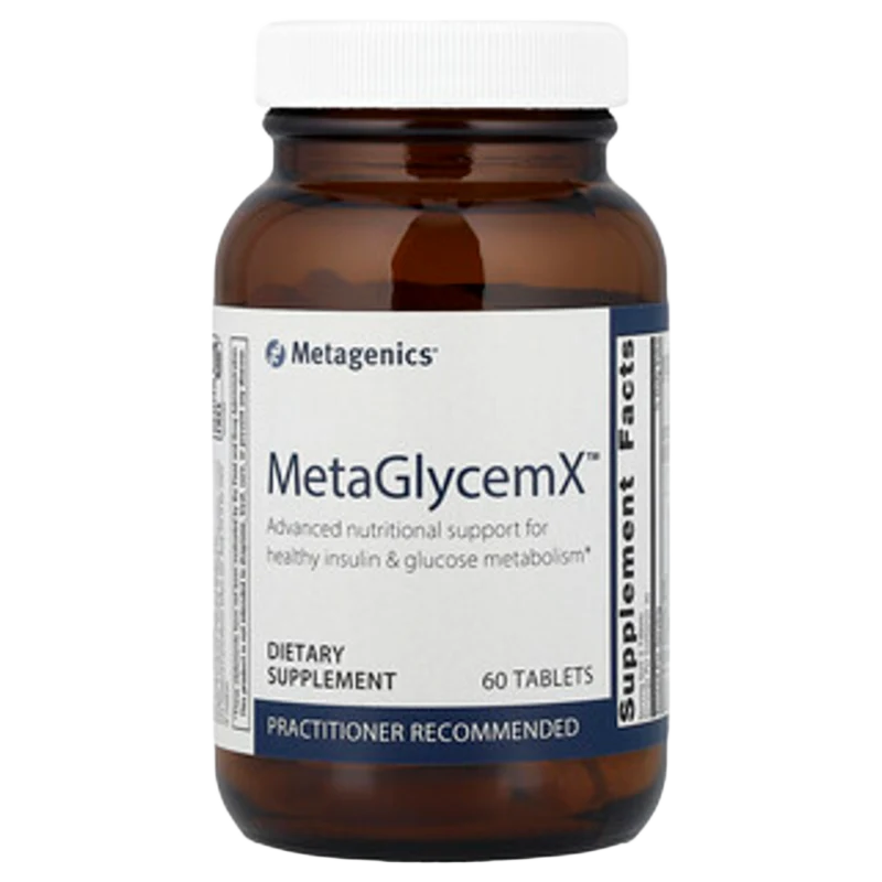 MetaGlycemX™, 60 Tabletas, Metagenics
