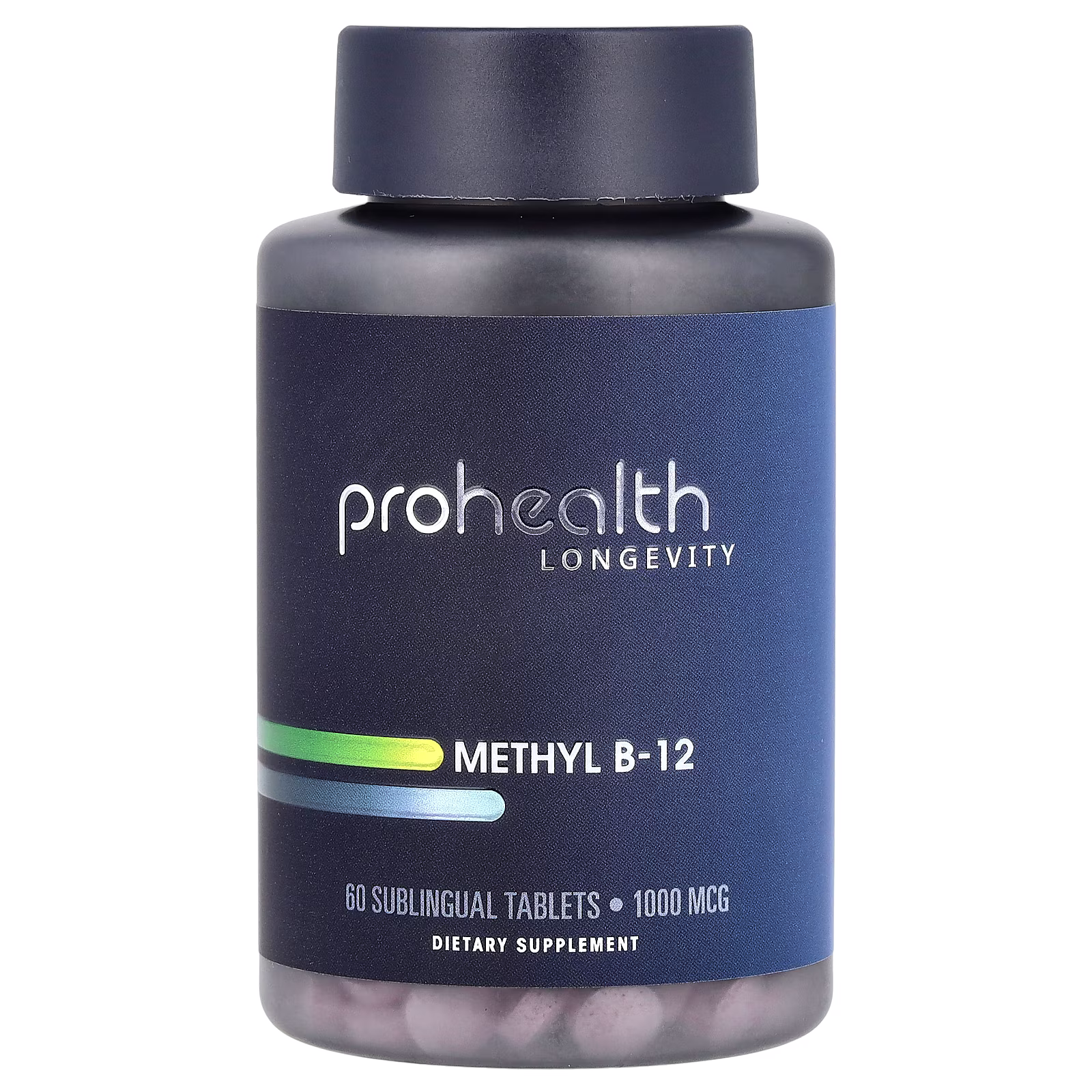 Methyl B-12, 1000 mcg, 60 tabletas sublinguales, ProHealth Longevity