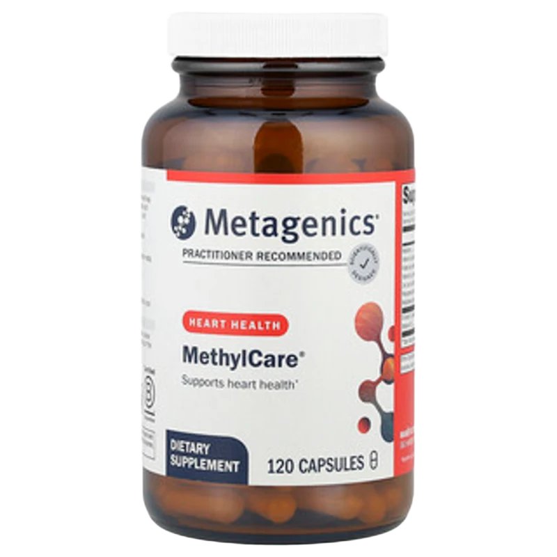 MethylCare®, Heart Health, 120 Cápsulas, Metagenics
