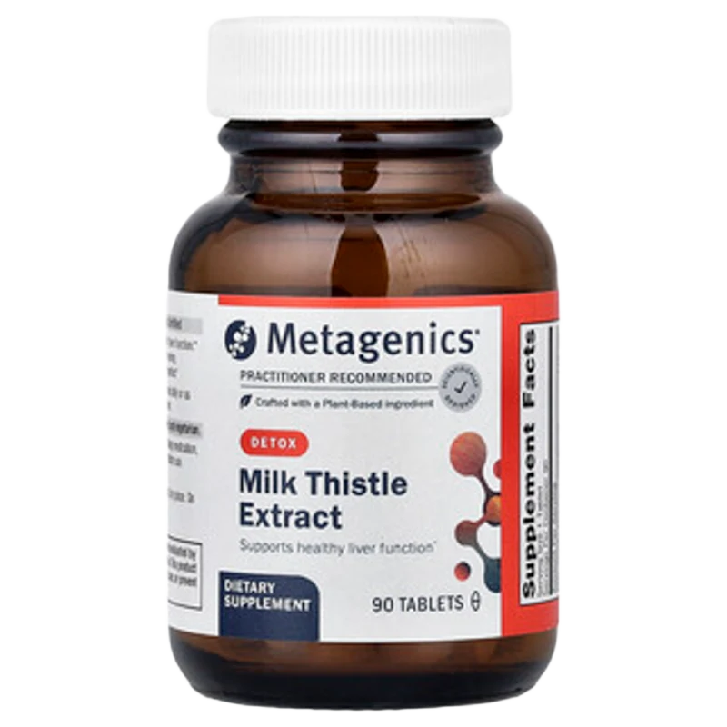 Milk Thistle Extract, 90 Tabletas (112 mg per Tabletas), Metagenics