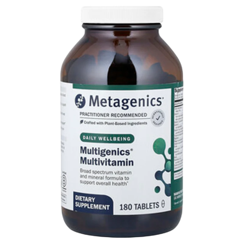 Multigenics® Multivitamin, 180 Tabletas, Metagenics