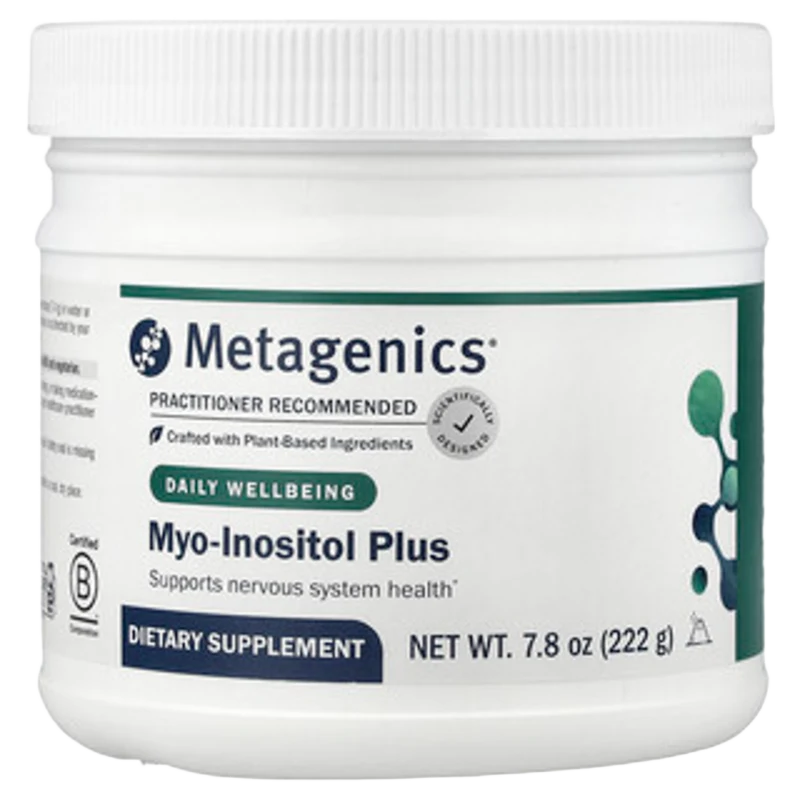 Myo-Inositol Plus, 7.8 oz (222 g), Metagenics