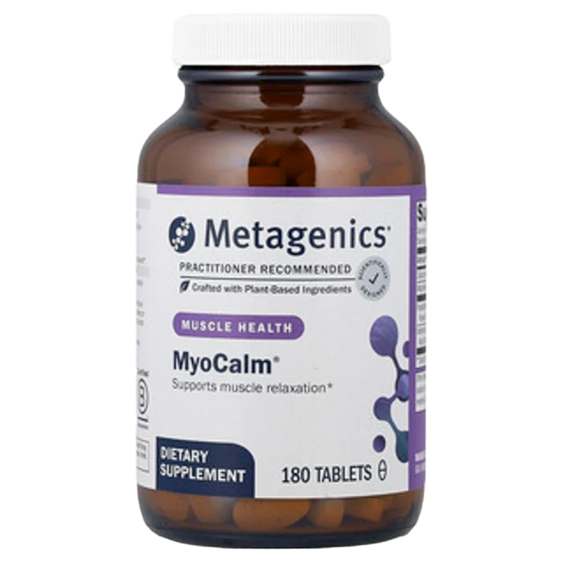 MyoCalm®, 180 Tabletas, Metagenics