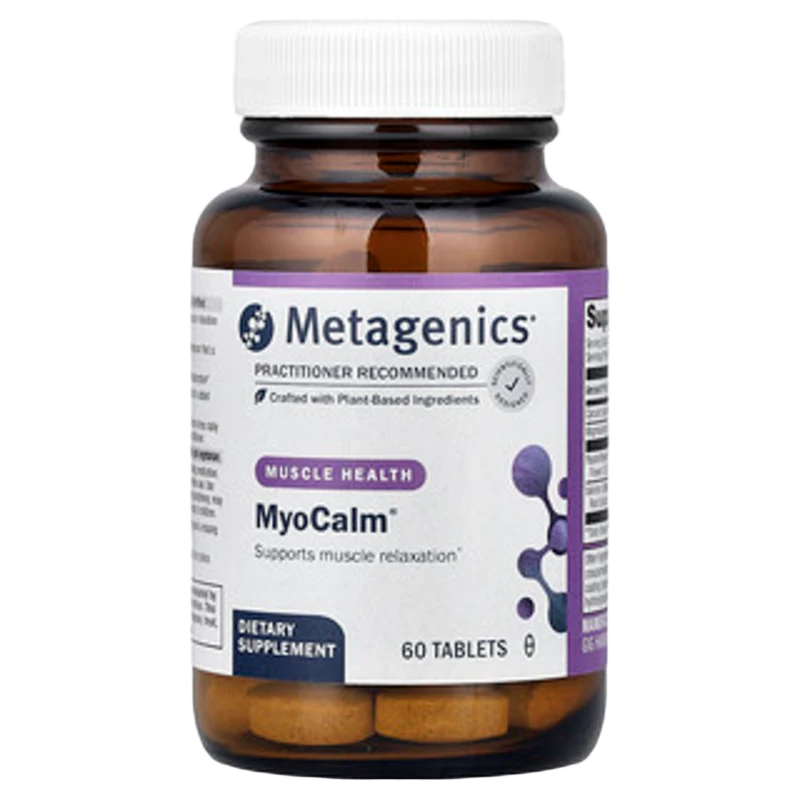 MyoCalm®, 60 Tabletas, Metagenics