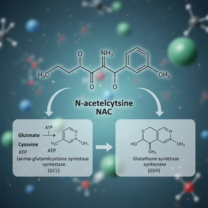 Diagrama del metabolismo hepático mostrando cómo los AINEs generan metabolitos reactivos que consumen glutatión en la detoxificación fase II