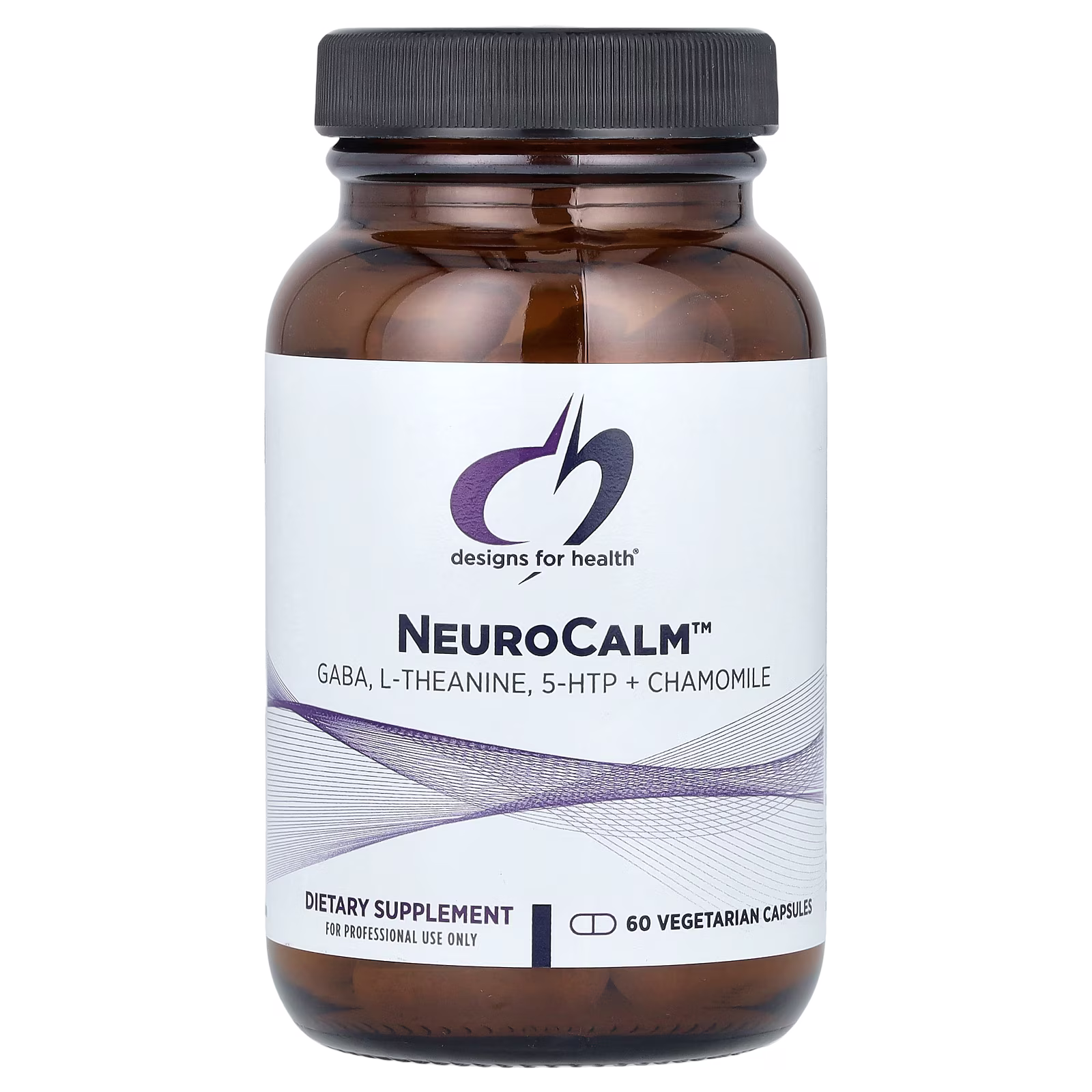 NeuroCalm™, 60 cápsulas vegetales, Designs for Health