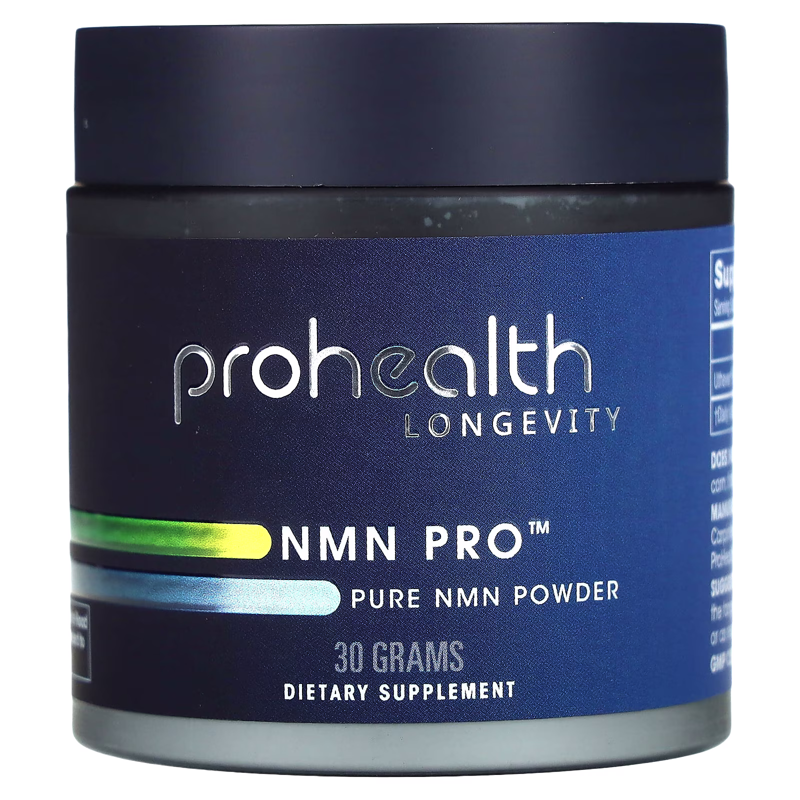 NMN Pro, NMN puro en polvo, 30 g, ProHealth Longevity