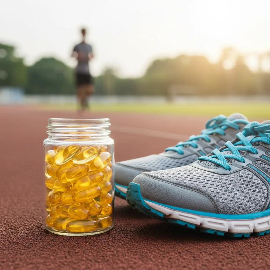Corredor de ultra-trail en montaña durante competencia de resistencia