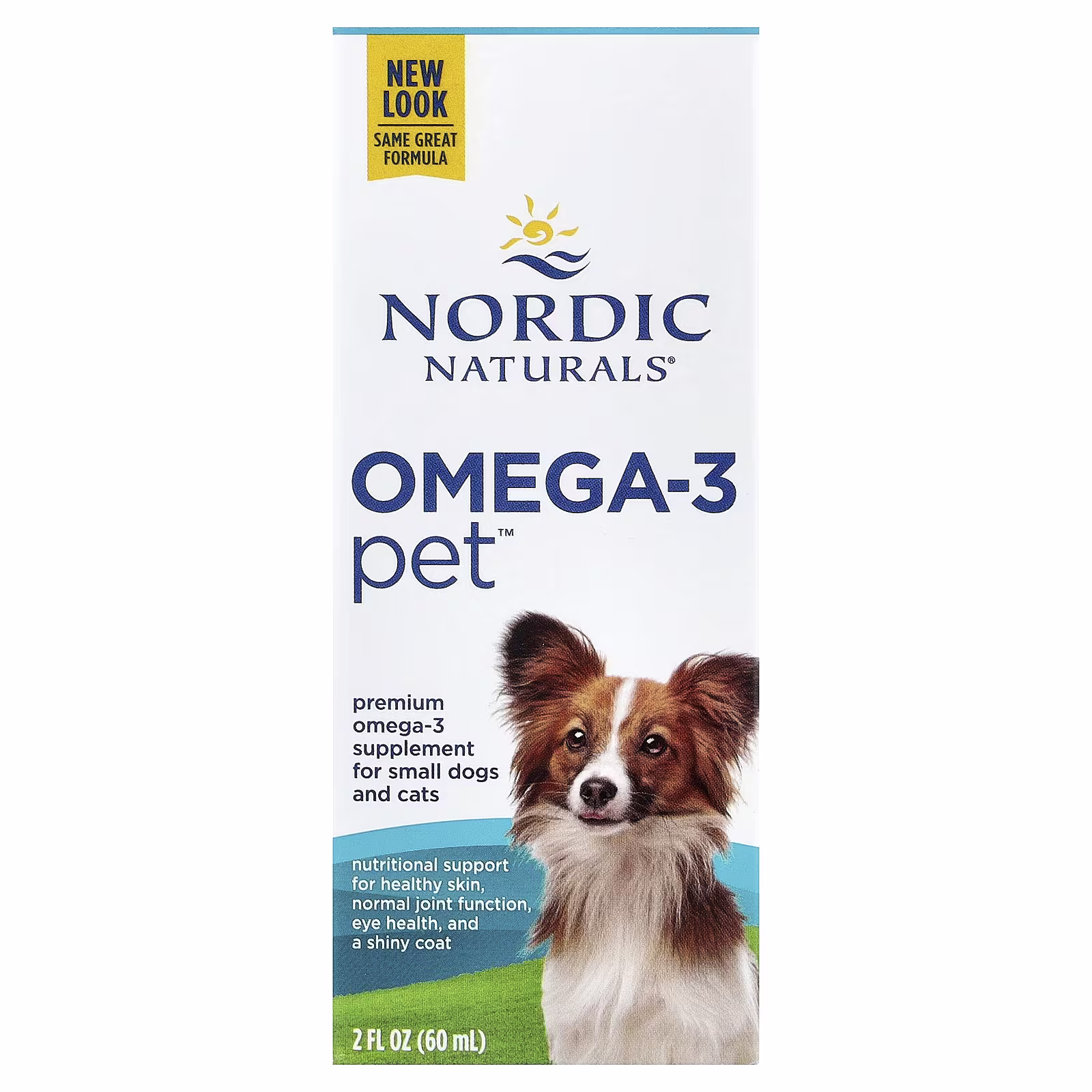 Omega-3 Mascota™, para Perros Pequeños y Gatos , 2 fl oz (60 ml), Nordic Naturals