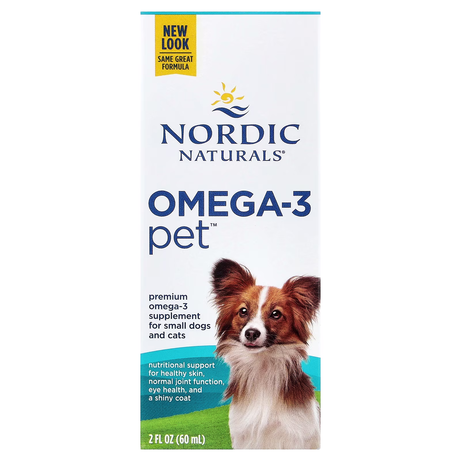 Omega-3 Mascota™, para Perros Pequeños y Gatos , 2 fl oz (60 ml), Nordic Naturals