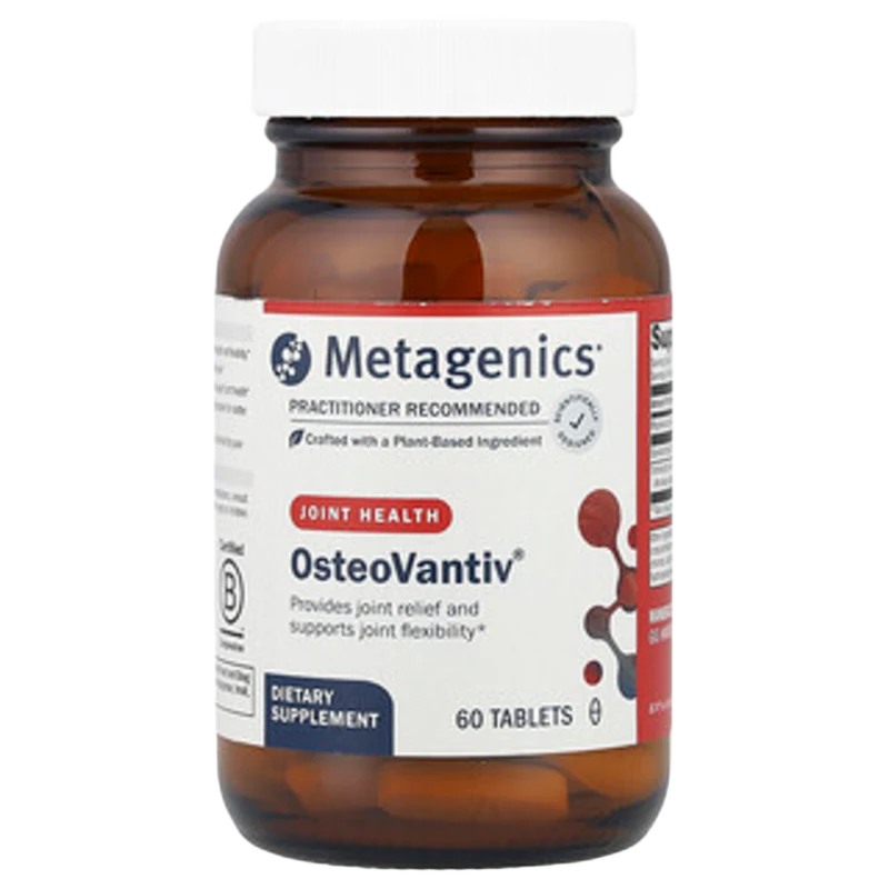 OsteoVantiv®, 60 Tabletas, Metagenics