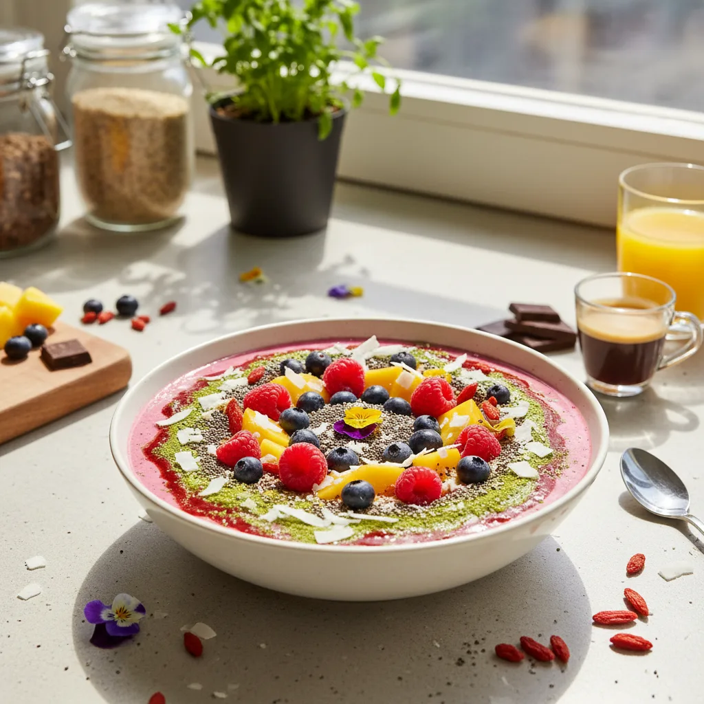 Pre-Entreno Natural Matutino: Recetas para Energía Sostenida Sin Nerviosismo