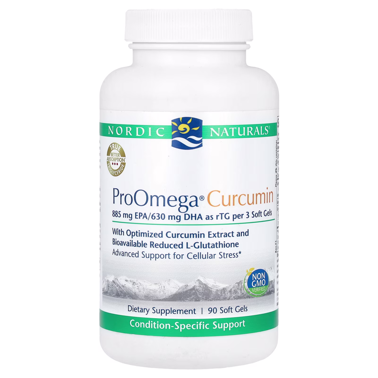 ProOmega® Curcumin, 90 Cápsulas Blandas, Nordic Naturals