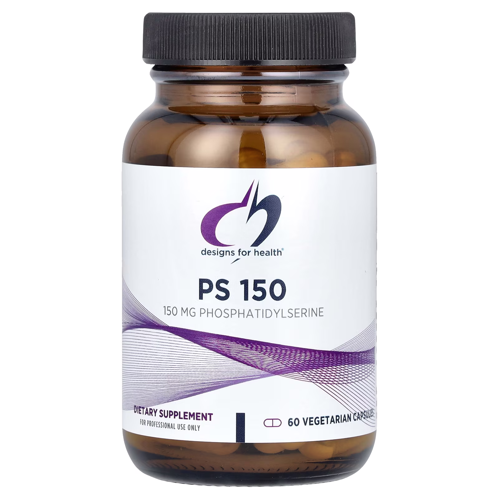 PS 150, 150 mg, 60 cápsulas vegetales, Designs for Health