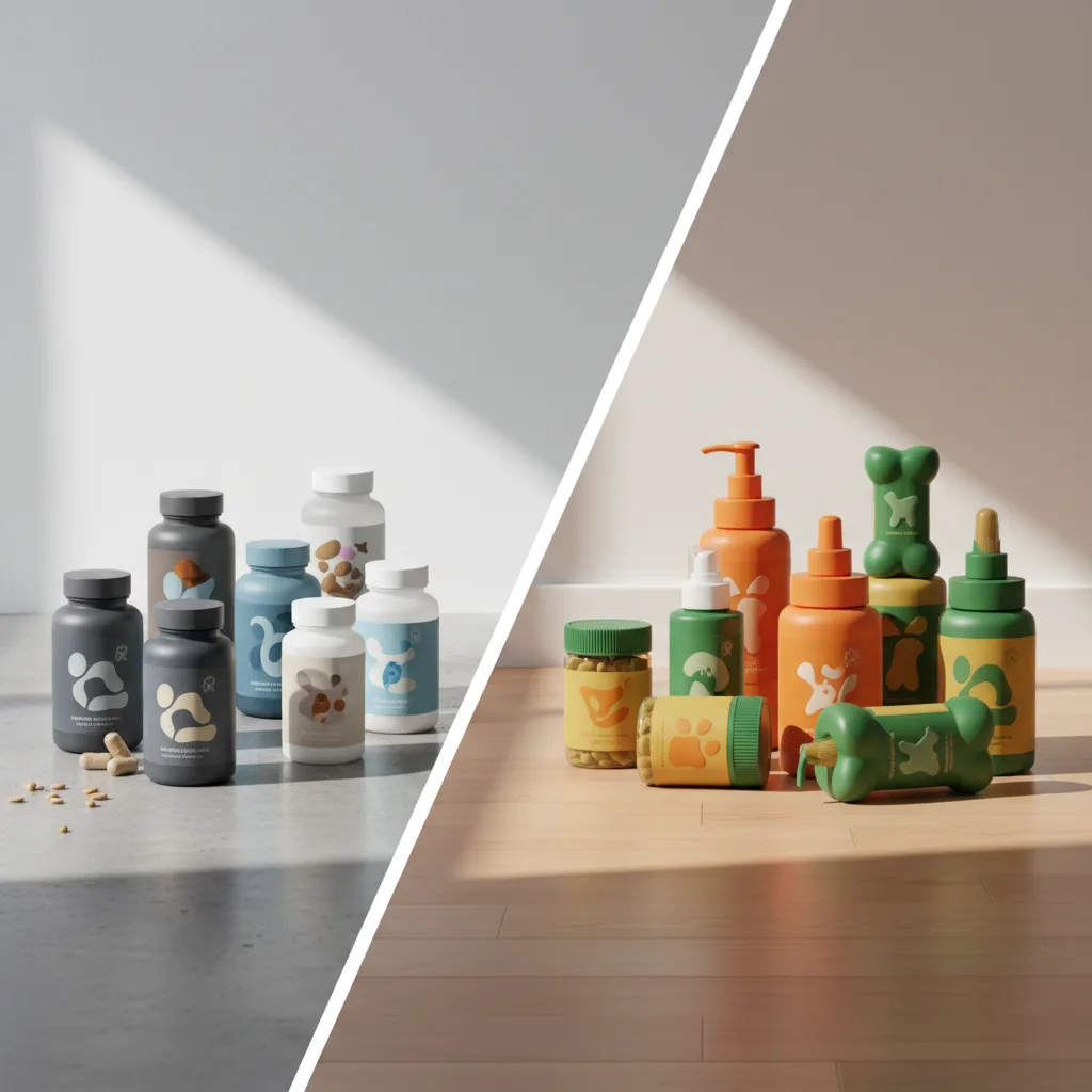 ¿Puede Tu Perro Tomar Suplementos de Humanos? Lo Que Dice la Ciencia