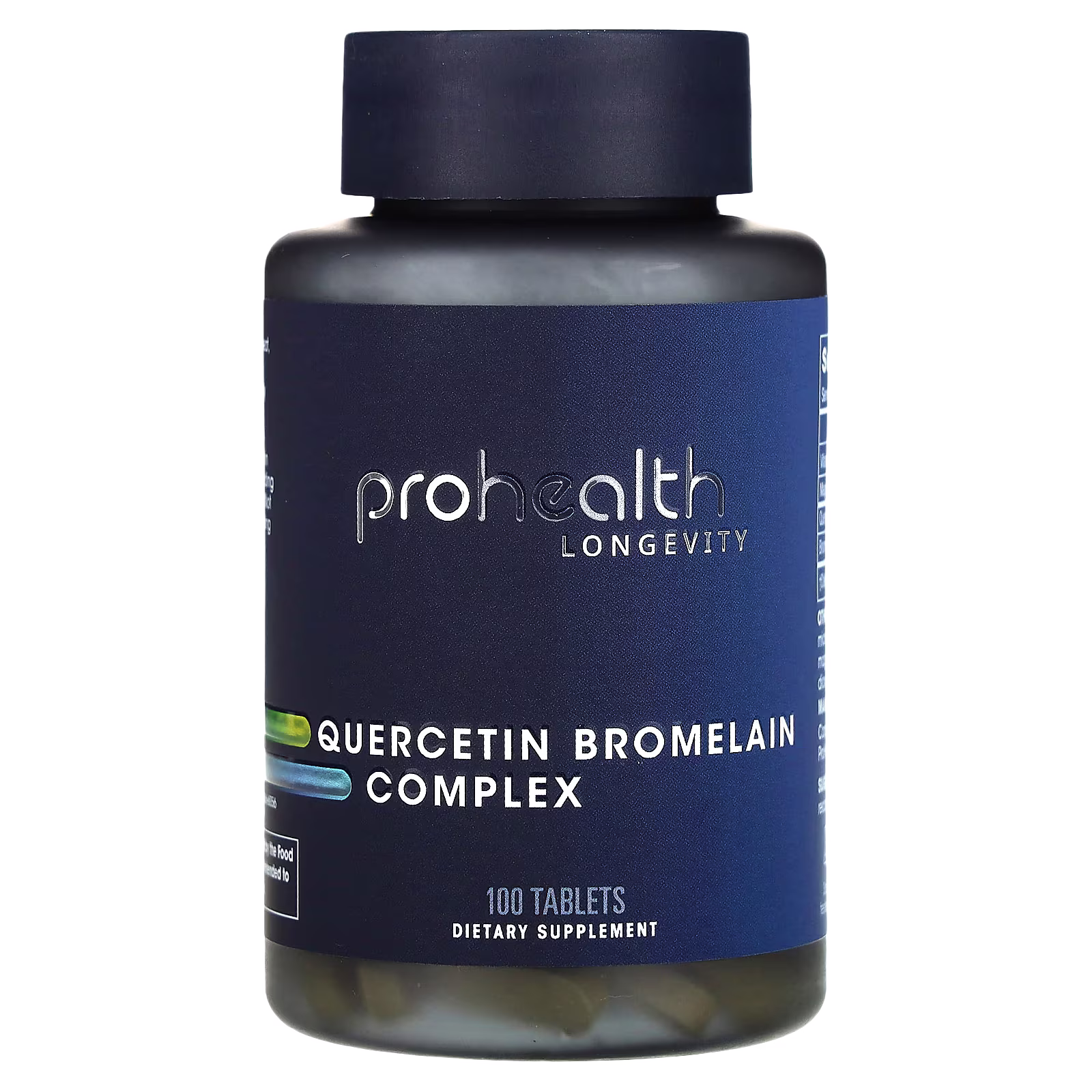 Complejo de Quercetina y Bromelina, 100 tabletas, ProHealth Longevity