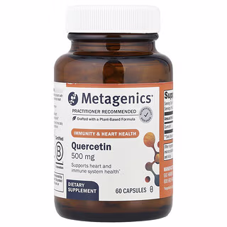 Quercetin, Inmunidad & Salud Cardíaca, 500 mg, 60 Cápsulas, Metagenics